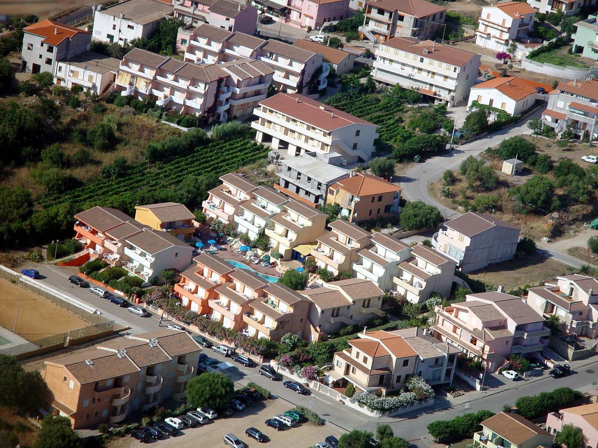 Borgo Del Tennis - Sa Ventana 2 Badesi Esterno foto